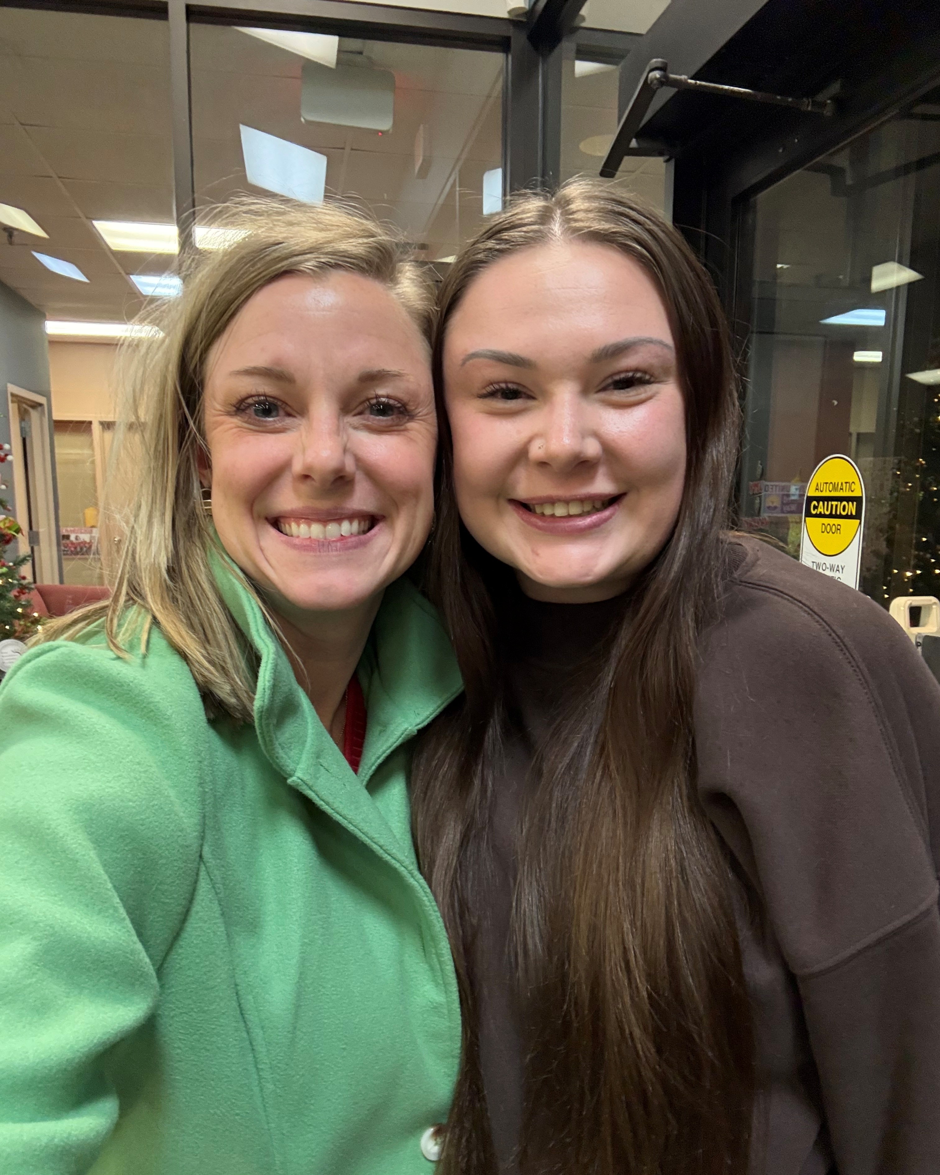 Danielle Pace and Shelbey Schade